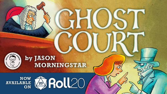 Ghost Court Now Available on Roll20!
