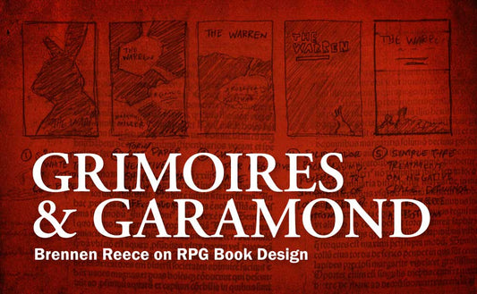 Grimoires & Garamond: Brennen Reece on RPG Book Design