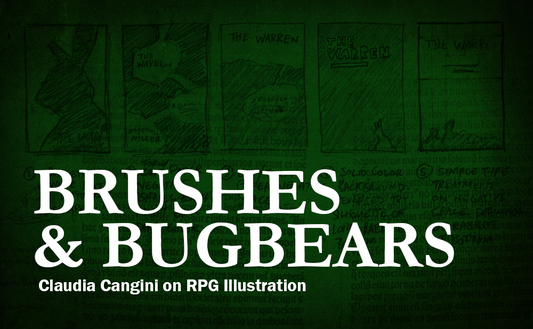 Brushes & Bugbears: Claudia Cangini on RPG Illustration