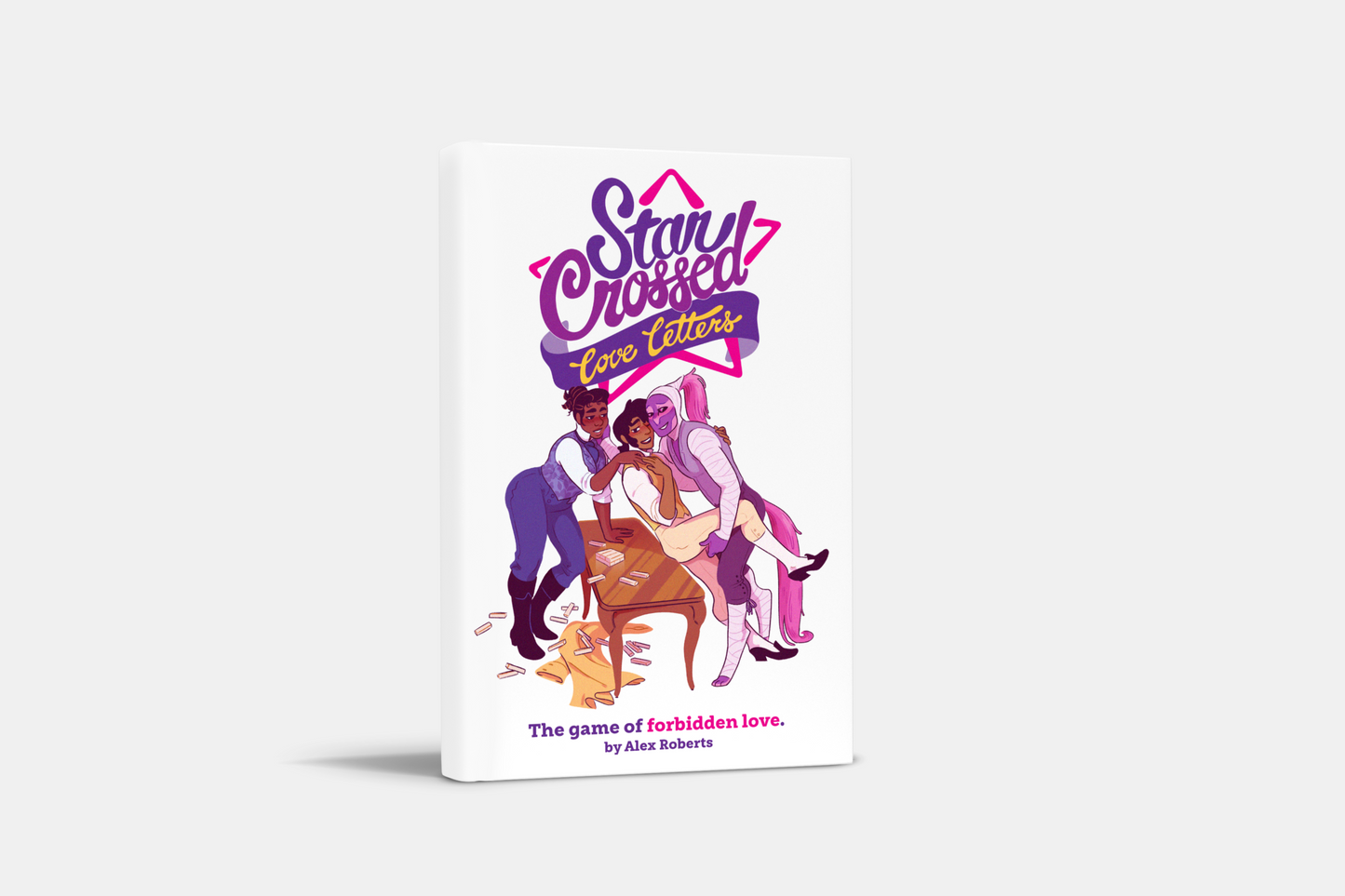 Star Crossed Love Letters product mockup