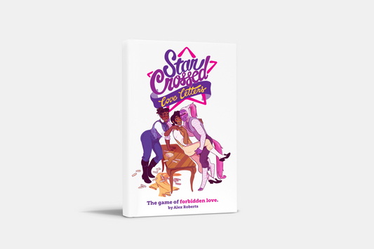 Star Crossed Love Letters product mockup