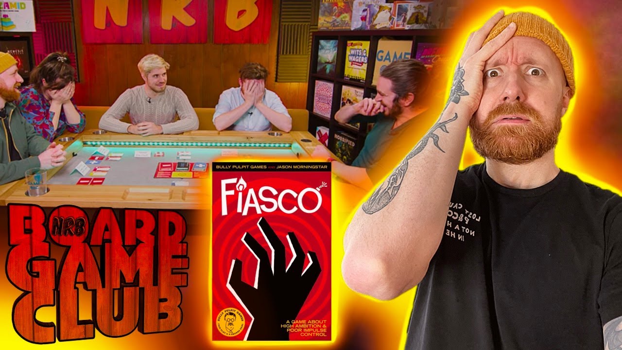 Let's Play FIASCO | Part 1 | Board Game Club