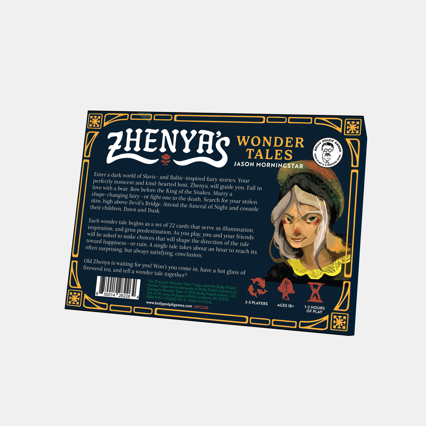 Zhenya's Wonder Tales