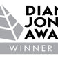 An image of the Diana Jones Award logo, with the text Winner