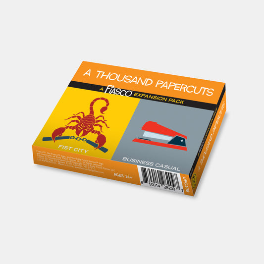 Fiasco Expansion Pack: A Thousand Papercuts