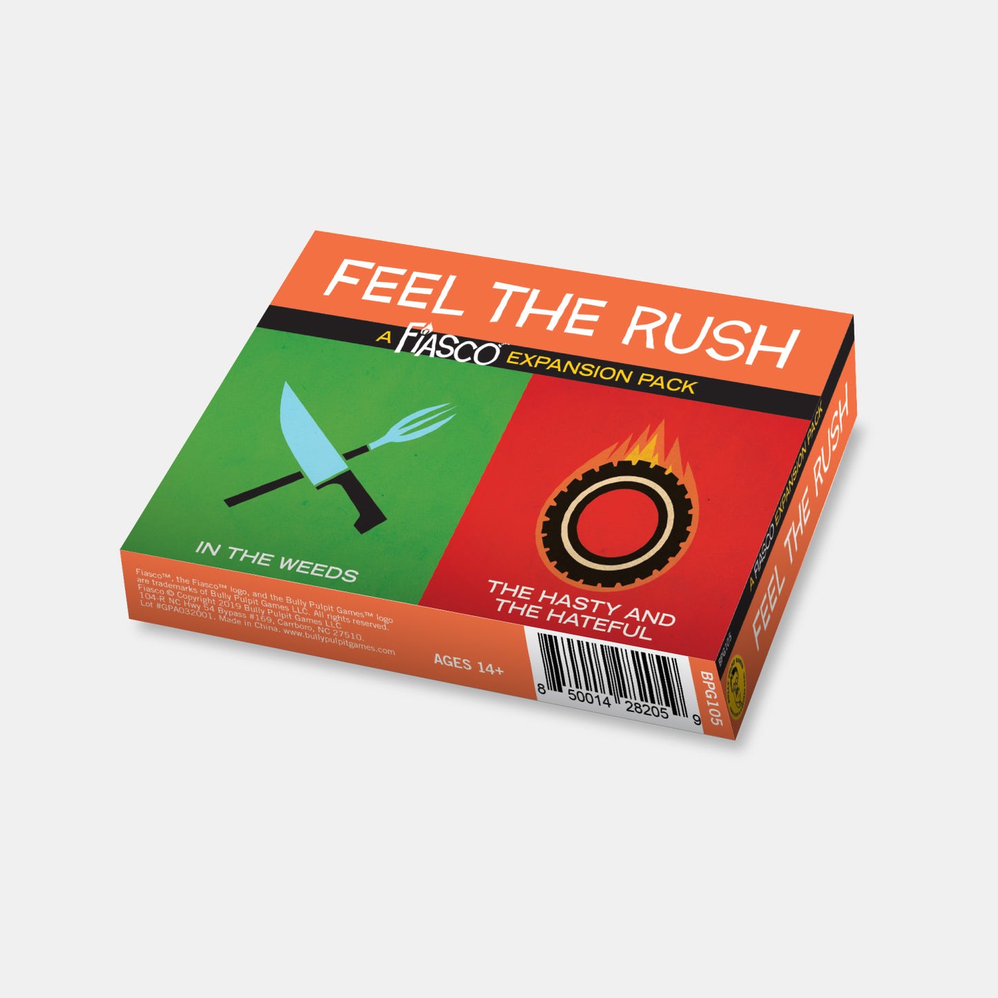 Fiasco Expansion Pack: Feel the Rush