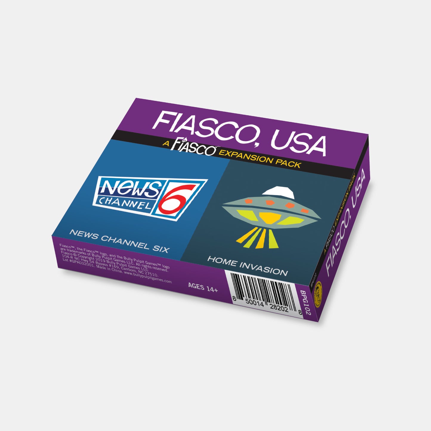 Fiasco Expansion Pack: Fiasco, USA