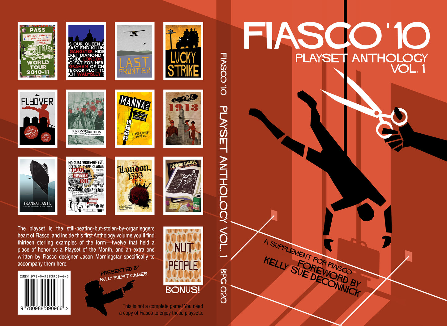 Fiasco '10 Playset Anthology Vol 1