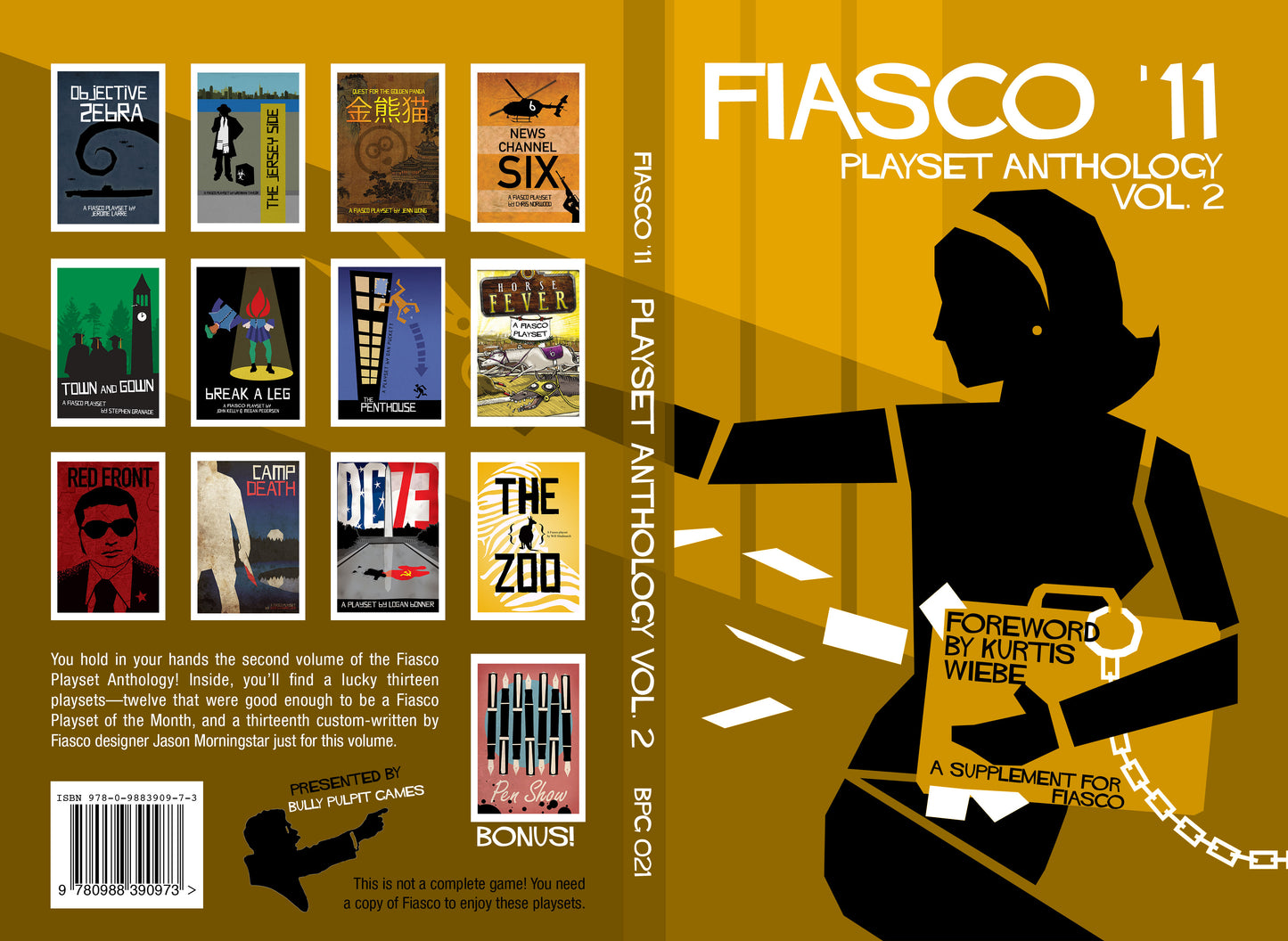 Fiasco '11 Playset Anthology Vol 2