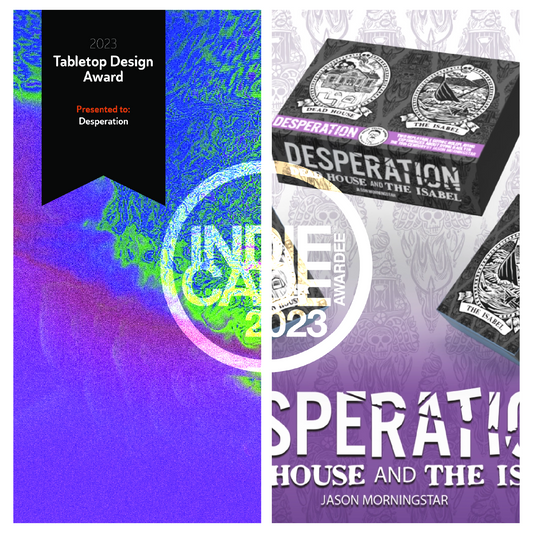 Desperation Won the 2023 Indiecade Award!