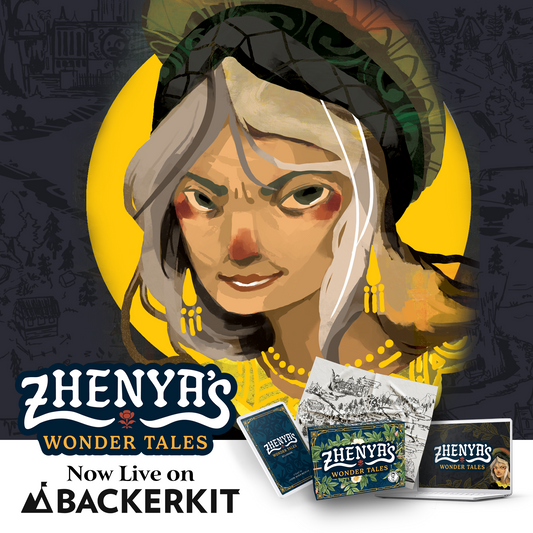 Zhenya's Wonder Tales is Now Live on Backerkit!