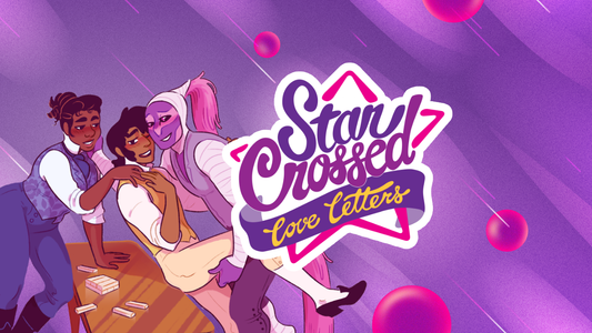 Star Crossed: Love Letters - Launching on Backerkit Nov. 9th!