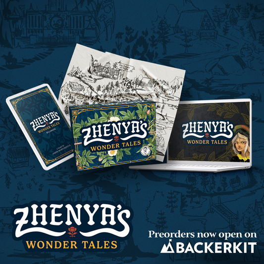 Zhenya's Wonder Tales Pre-orders Now Available!