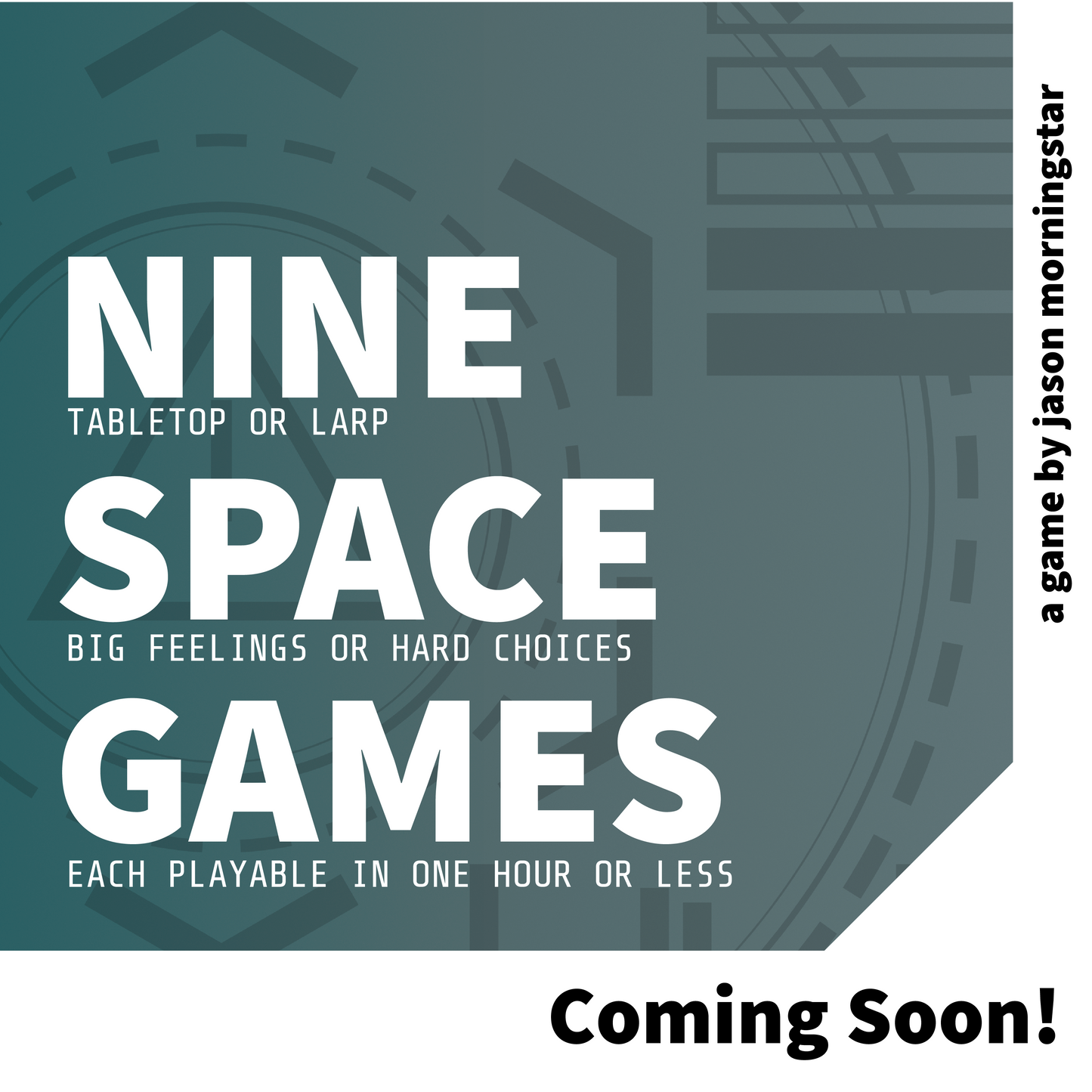 Nine Space Games