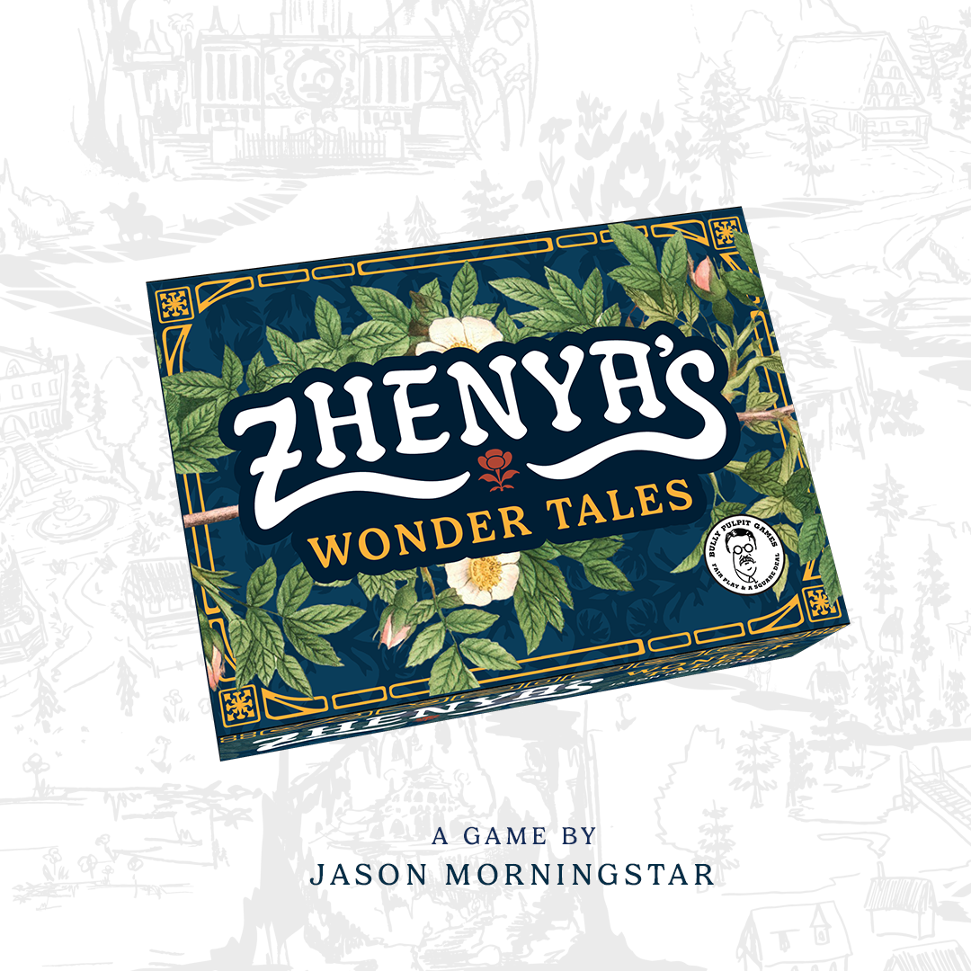 Zhenya's Wonder Tales