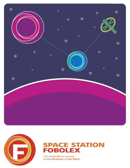 Space Station Fobolex scenario cover