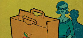 illustration of a shopping bag