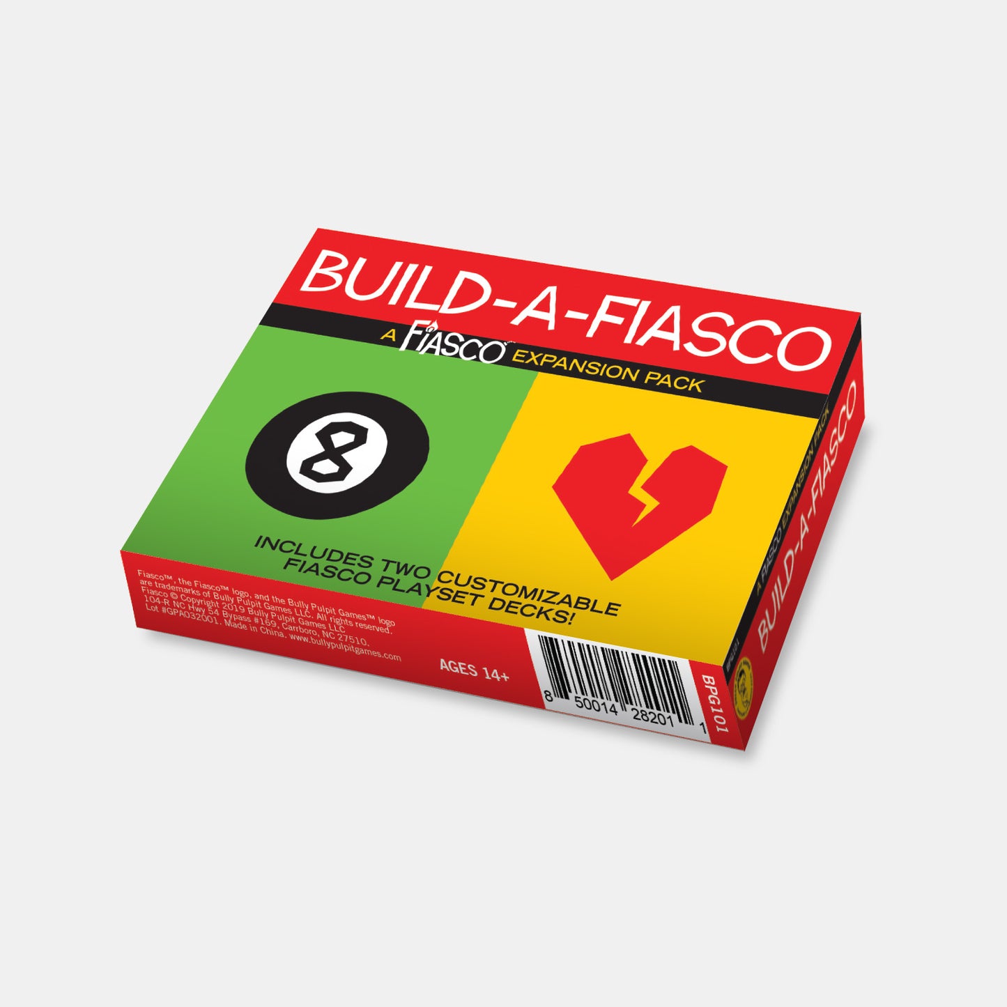 Fiasco Expansion Pack: Build-a-Fiasco