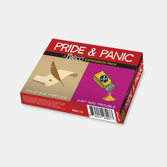 Fiasco Expansion Pack: Pride & Panic