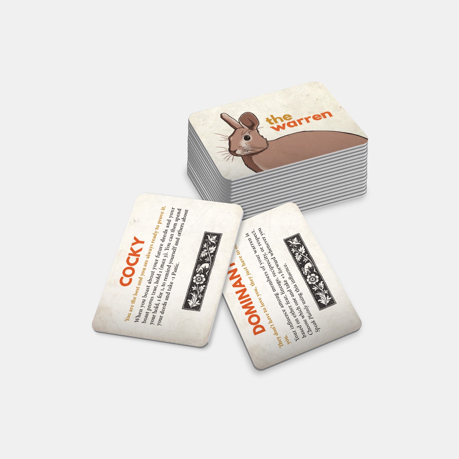 The Warren: Predator Cards – Bully Pulpit Games