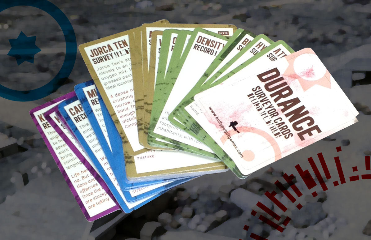 Durance Surveyor Cards