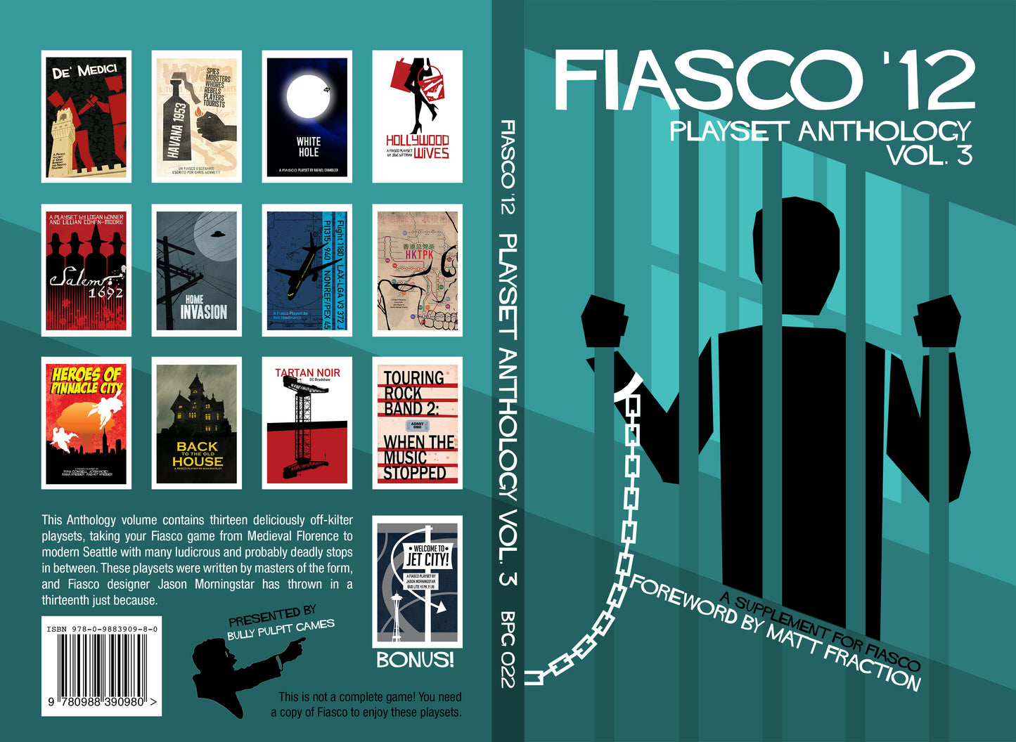 Fiasco '12 Playset Anthology Vol 3