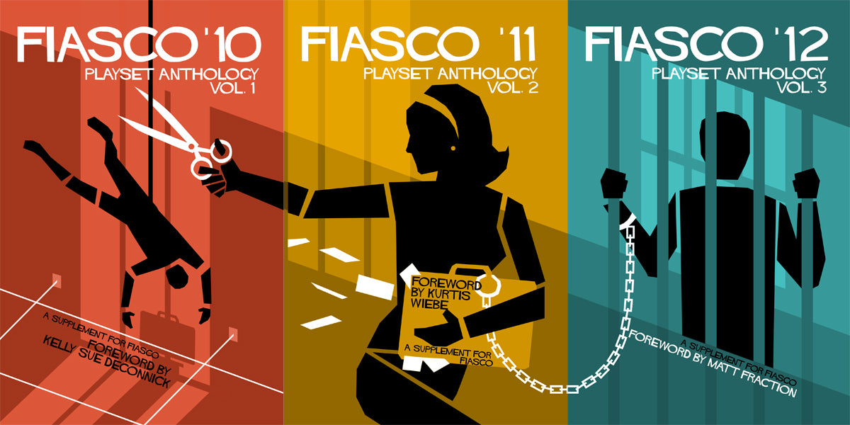 Fiasco '10 Playset Anthology Vol 1